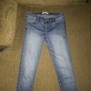 abercrombie kids skinny jeans size 16
